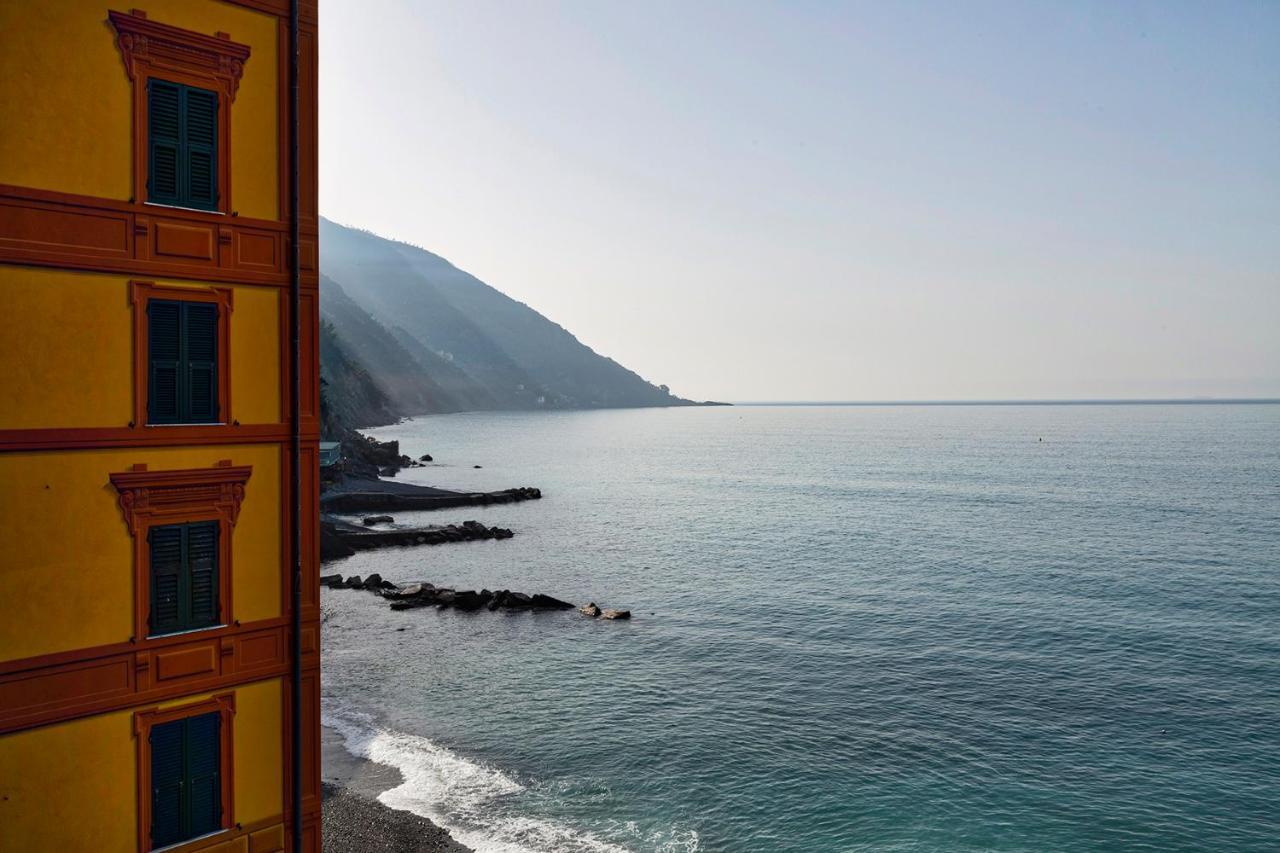 Il Mare Di Camogli Da Un Oblo By Wonderful Italy 아파트 외부 사진