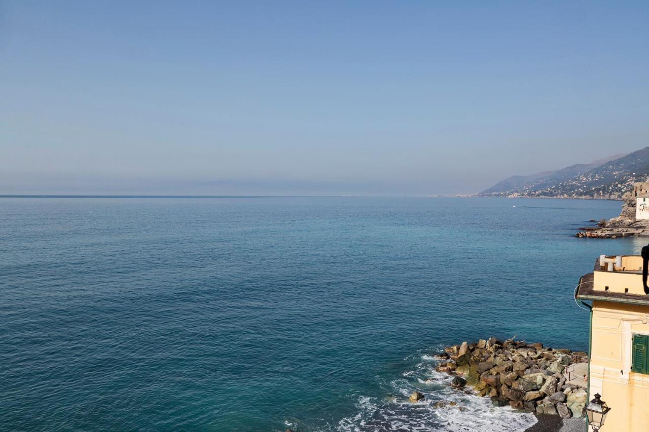 Il Mare Di Camogli Da Un Oblo By Wonderful Italy 아파트 외부 사진