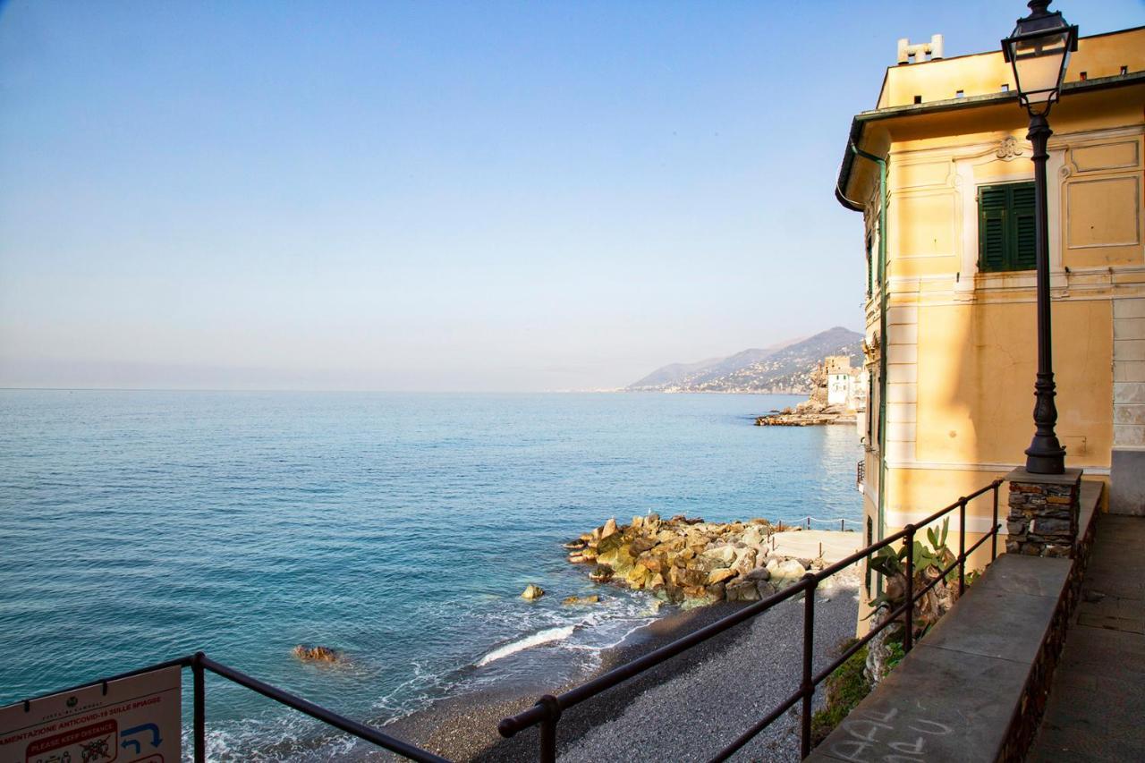 Il Mare Di Camogli Da Un Oblo By Wonderful Italy 아파트 외부 사진